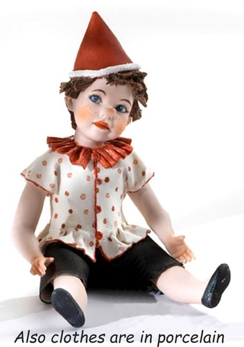 New capodimonte porcelain - new,