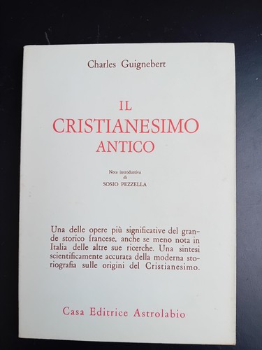 Cristianesimo antico ed - il,