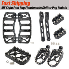 Pedaliera pedale stile MX