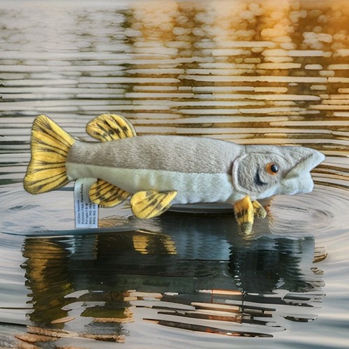 Peluche pesce luccio del - , nord