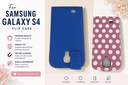 Custodia flip per samsung - flip,
