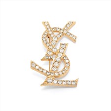 Spilla logo Saint Laurent YSL