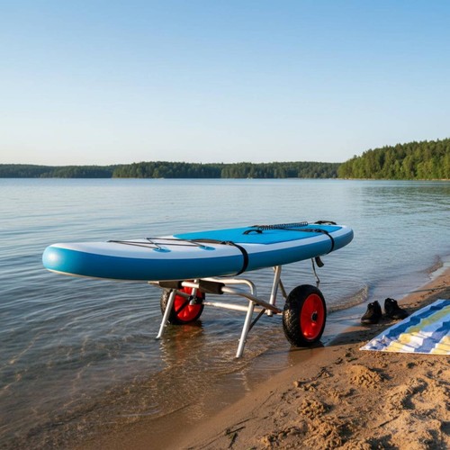 Carrello per kayak cinghia - kayak,
