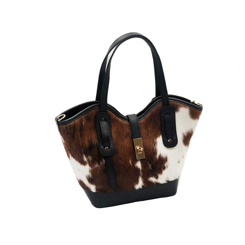 Borsa donna vera pelle - , e