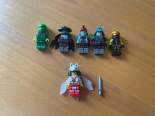 LEGO Ninjago Fortezza nel Ghiaccio Eterno 70678 - solo personaggi