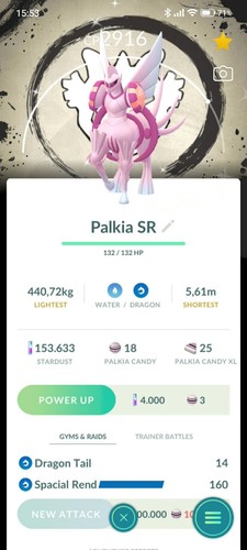 Pokemon shiny palkia origin - pokemon,