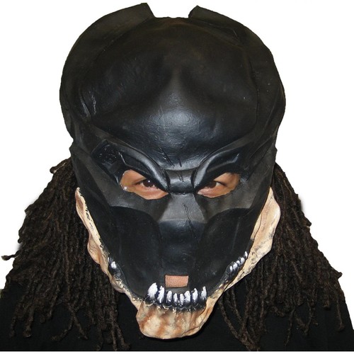 Maschera predator vinile - maschera, in