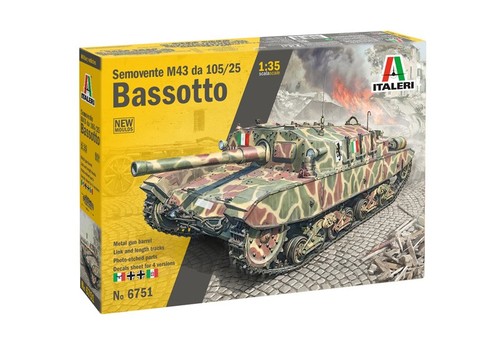 Kit plastica pistola semovente