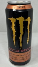 Monster Java Cold Brew Latte