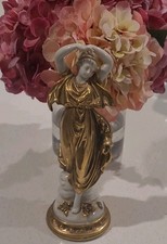 Set di due statuine originali