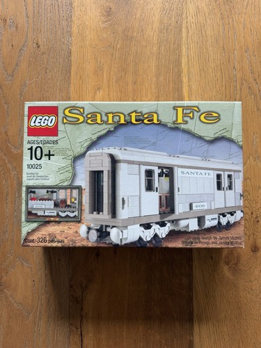 Lego trains santa cars - lego, fe