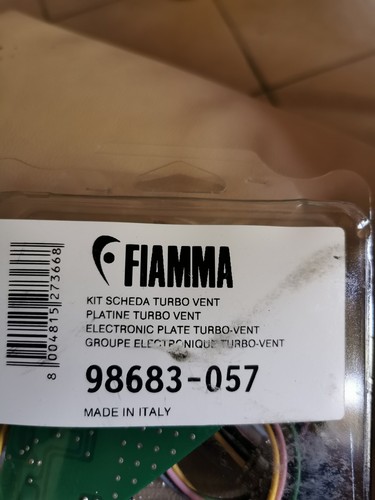 Kit scheda turbo vent - kit,
