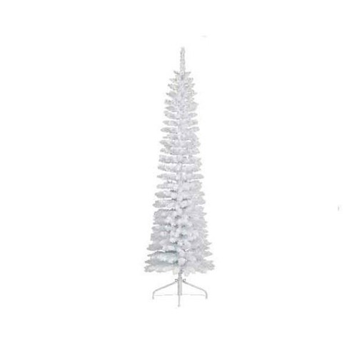 Albero natale innevato - natale,