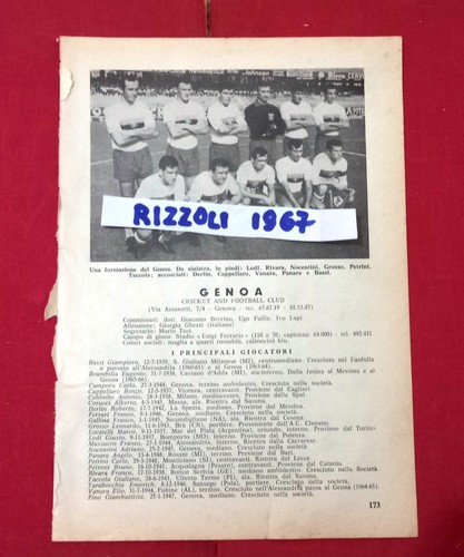 Genoa livorno pagina - pagina, da