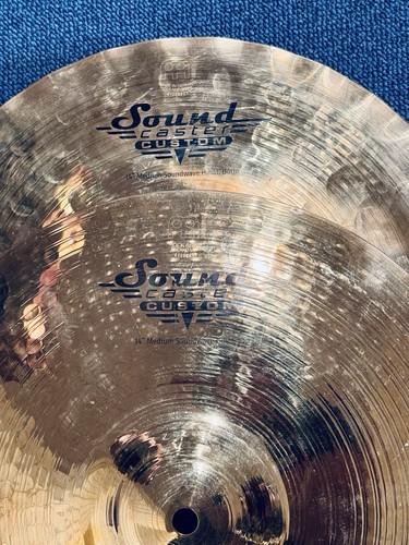 Meinl soundcaster custom - custom, 14"