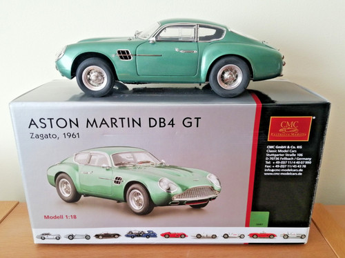 Aston martin db4 zagato - db4, cmc
