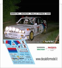 DECALS 1:24 BMW M3 E30 - BOSCH