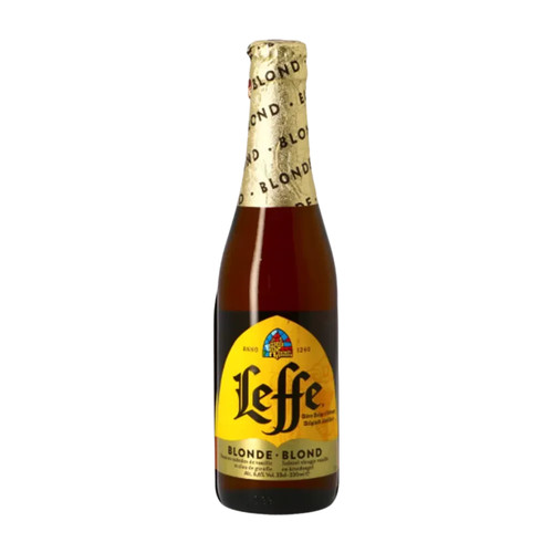 Birra beer leffe blonde - birra, 6,6%