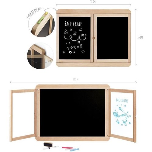 Trittico dipinto murale - ,