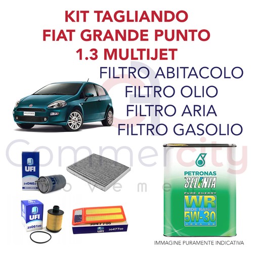 Kit tagliando filtri - kit, +
