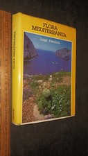 Luigi Fenaroli  Guida alla Flora mediterranea 1985 Giunti Martello