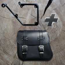 Bisaccia Zeus Black+Supporto