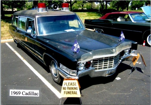 Cadillac funeral 1969 carro - 1969,