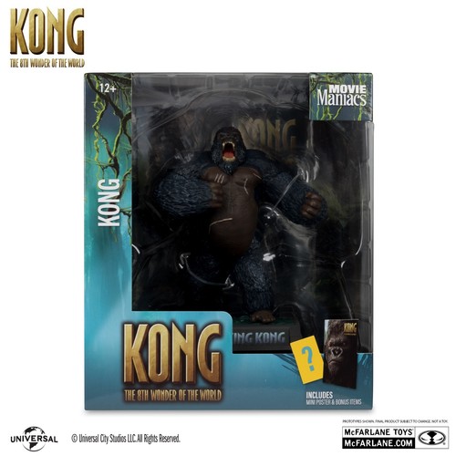 Mcfarlane toys movie maniacs - toys,