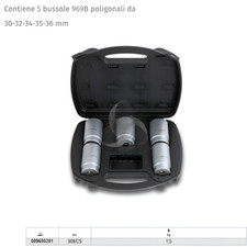 Set 5 Chiavi A Bussola Per