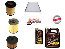 KIT TAGLIANDO 4 FILTRI E OLIO