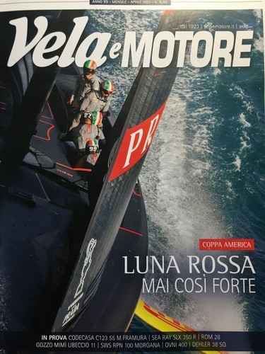 Vela motore 2021 - motore,