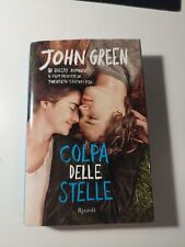 LIBRO Colpa delle stelle John Green Rizzoli 9788817076333 2014 VII ed