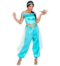 WIDMANN 09883 COSTUME PRINCIPESSA ARABA L JASMINE DISNEY #098B