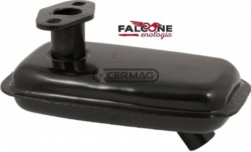 10135 silenziatore marmitta - silenziatore,