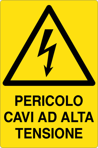 Italy cartello segnaletico - m-italy,