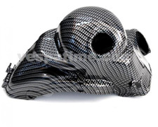 Cuffia cilindro in plastica