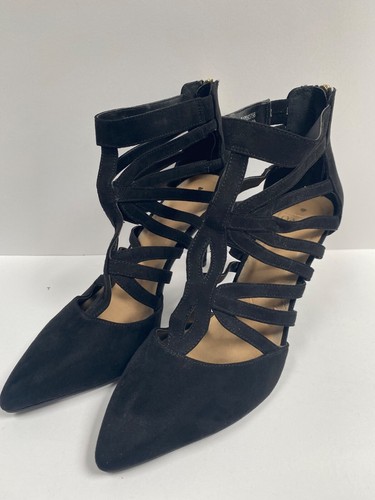 Scarpe oasis nere gabbia 7 - oasis,