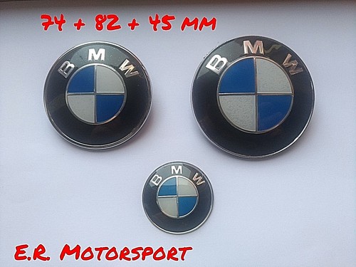 Kit stemmi 45 mm blu - stemmi,