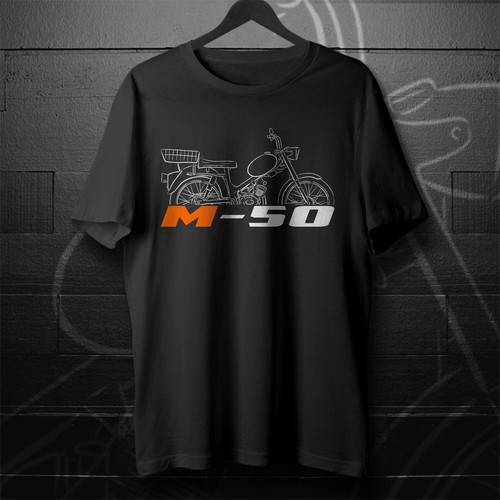 For harley davidson - m-50, &