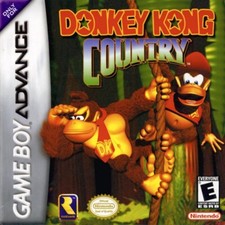 Donkey Kong Country 1 GBA