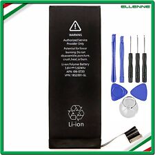 BATTERIA NUOVA PER APPLE IPHONE 5S 1560mAh RICAMBIO 0 CICLI + KIT CACCIAVITI