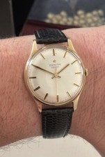 Orologio vintage Zenith oro