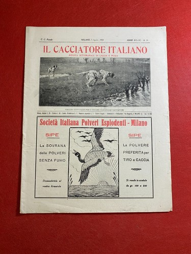Cacciatore italiano - il,