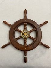 Timone in legno decorativo 50 cm