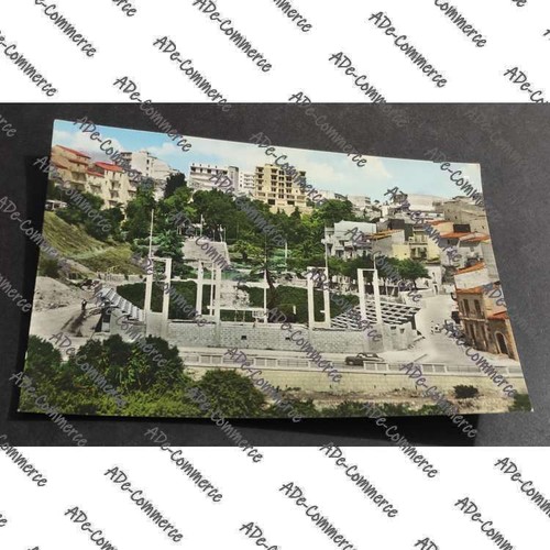 Cartolina ragusa villa - cartolina,