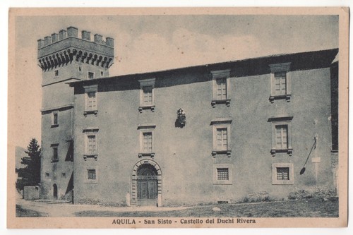 Aquila san sisto castello - aquila,
