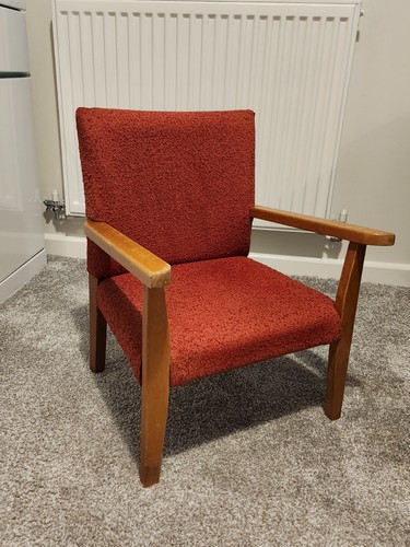 Poltrona vintage metà - , secolo