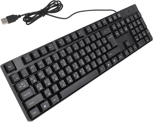 Tastiera usb cablata per - usb,