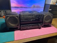 Sanyo MCD 510 K - Boombox