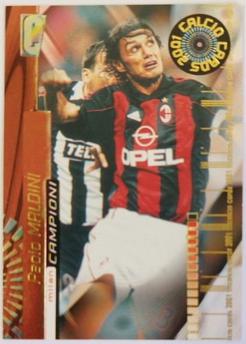 Calcio cards 2001 - panini, card